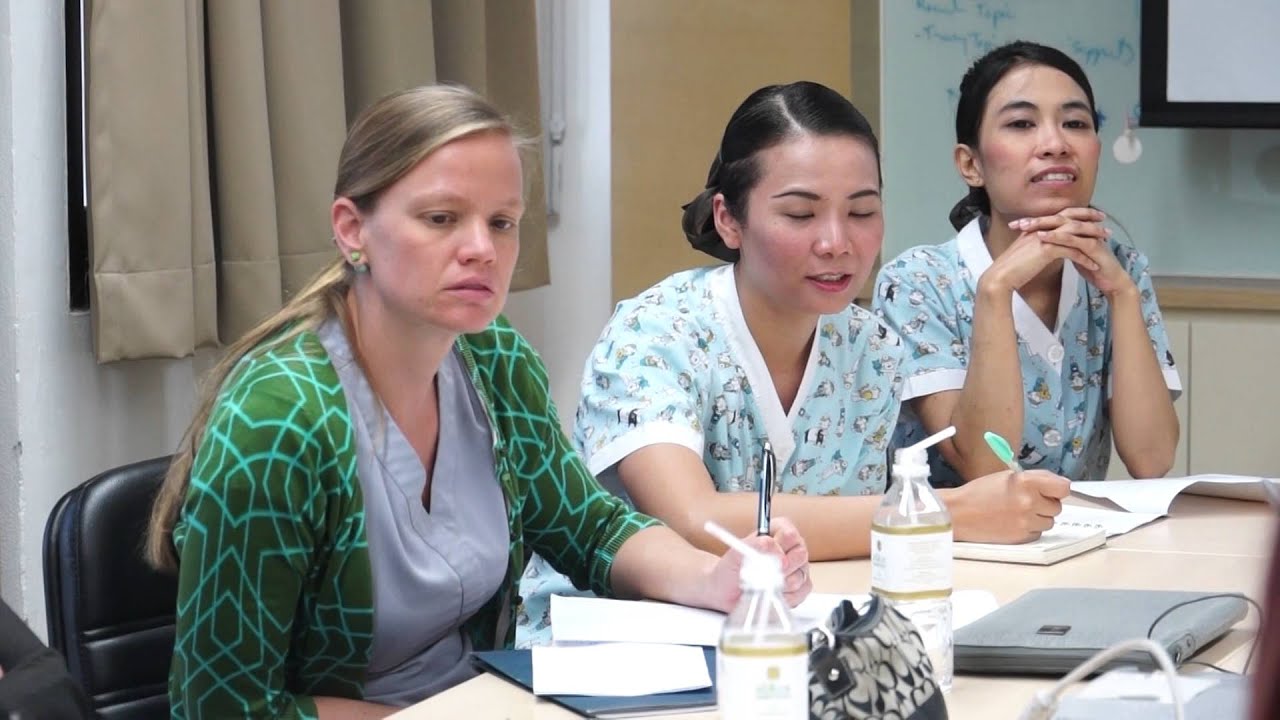 Samitivej Children's Hospital Collaboration with Top US Hospital - Laura Bax, R.N.