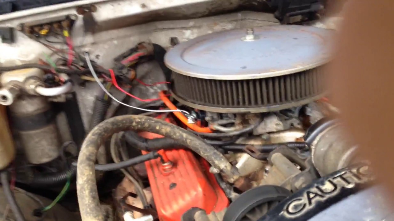 Installing a manual choke