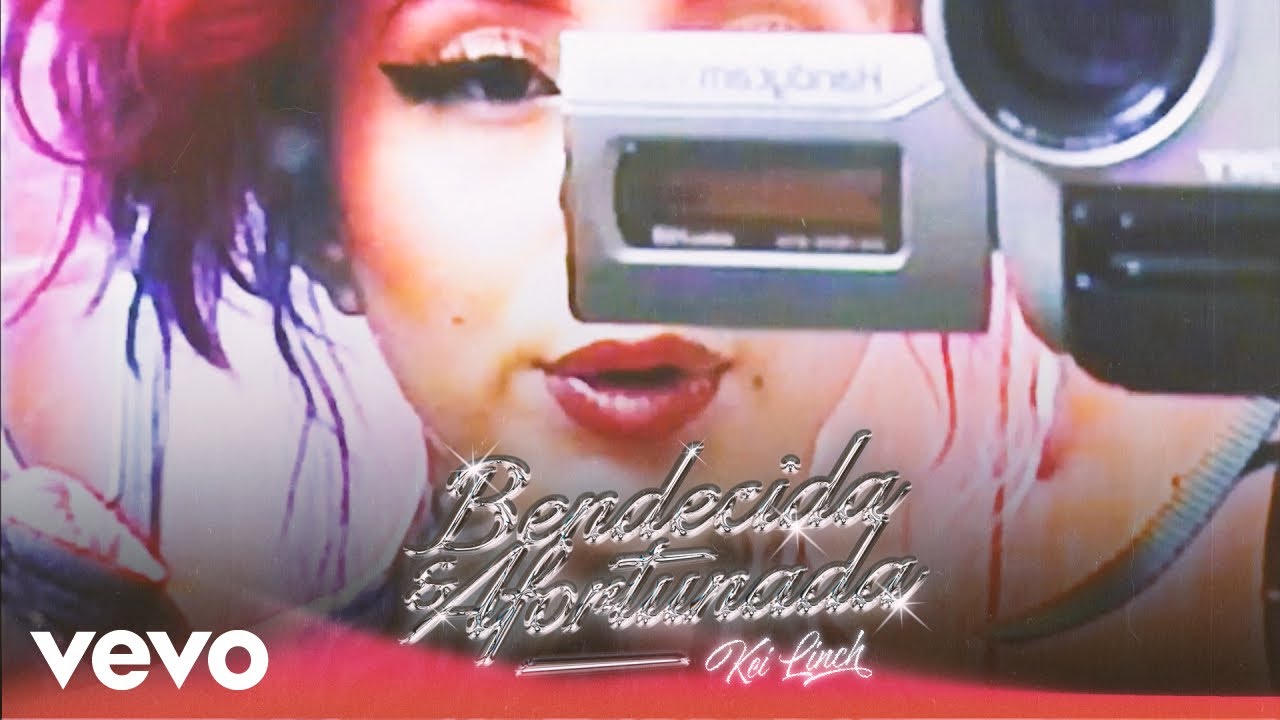 Kei Linch - Bendecida $ afortunada (Video Oficial)
