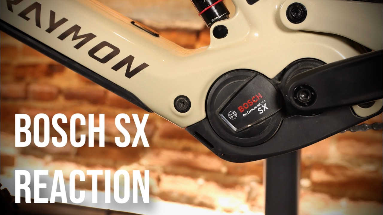 Reacting To The 60Nm Bosch Performance SX Update