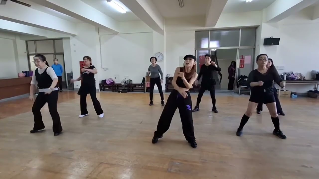 20260122LEVITA TING運動舞，陳諺羚老師指導。民主活動中心晨舞班陳老師電話0988668873