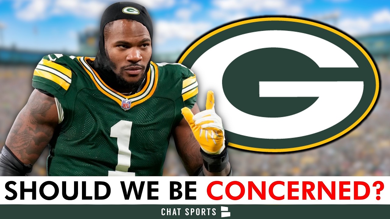 Green Bay Packers MIGHT Have Just Gotten Some CONCERNING News&hellip;