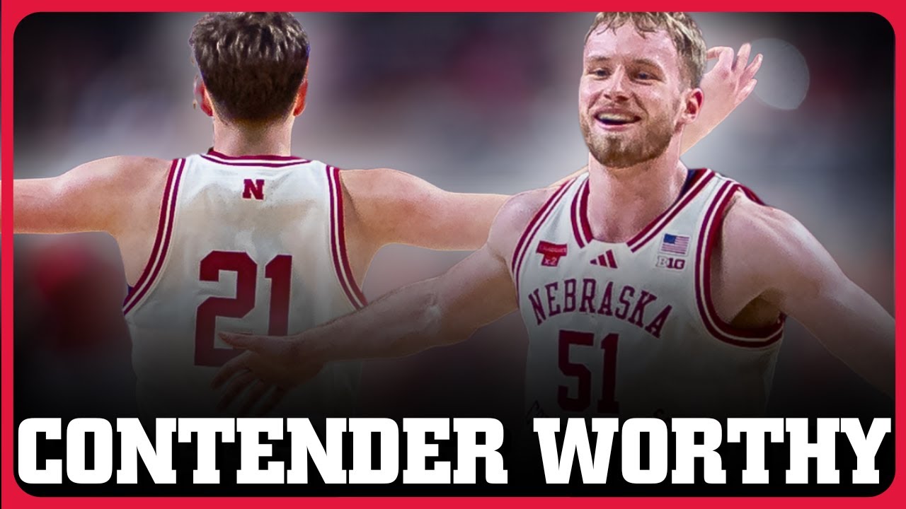 Nebraska Basketball's MOST IMPORTANT Player | Historic Start | Mitch Sherman | Hurrdat Sports Live