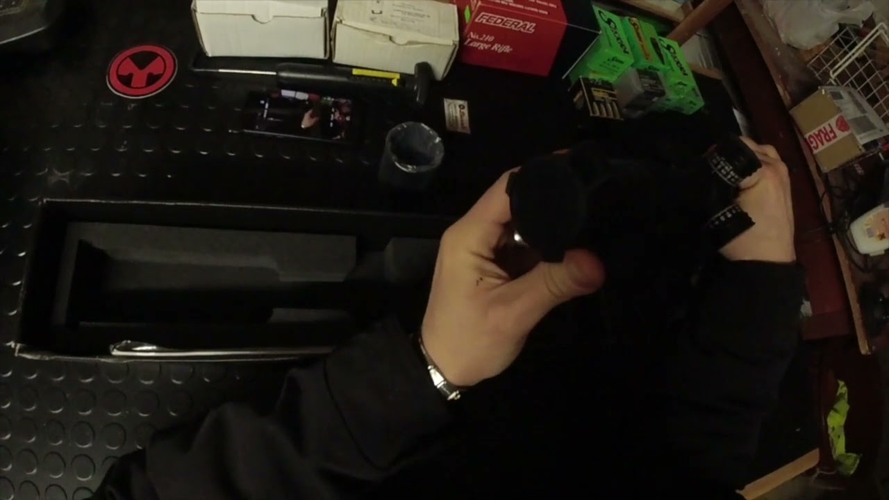 1/4 BURRIS XTR  II 5 25x50 FFP ret  SCR mil ILL unboxing