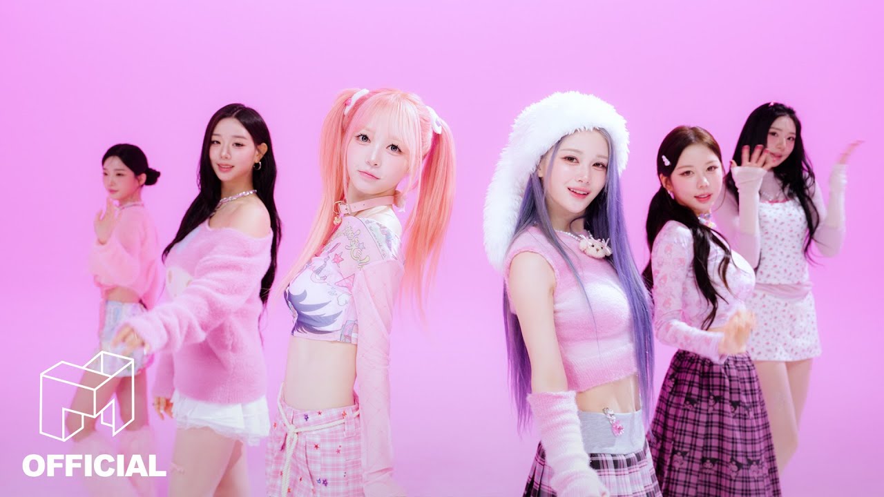 tripleS(트리플에스) msnz sun 'Bubble Gum Girl' Official Performance Video
