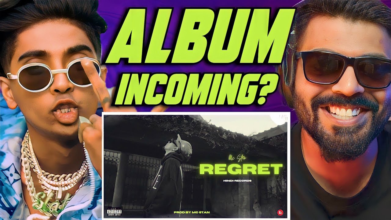 MC STAN REGRET REACTION AFAIK | INSAAN