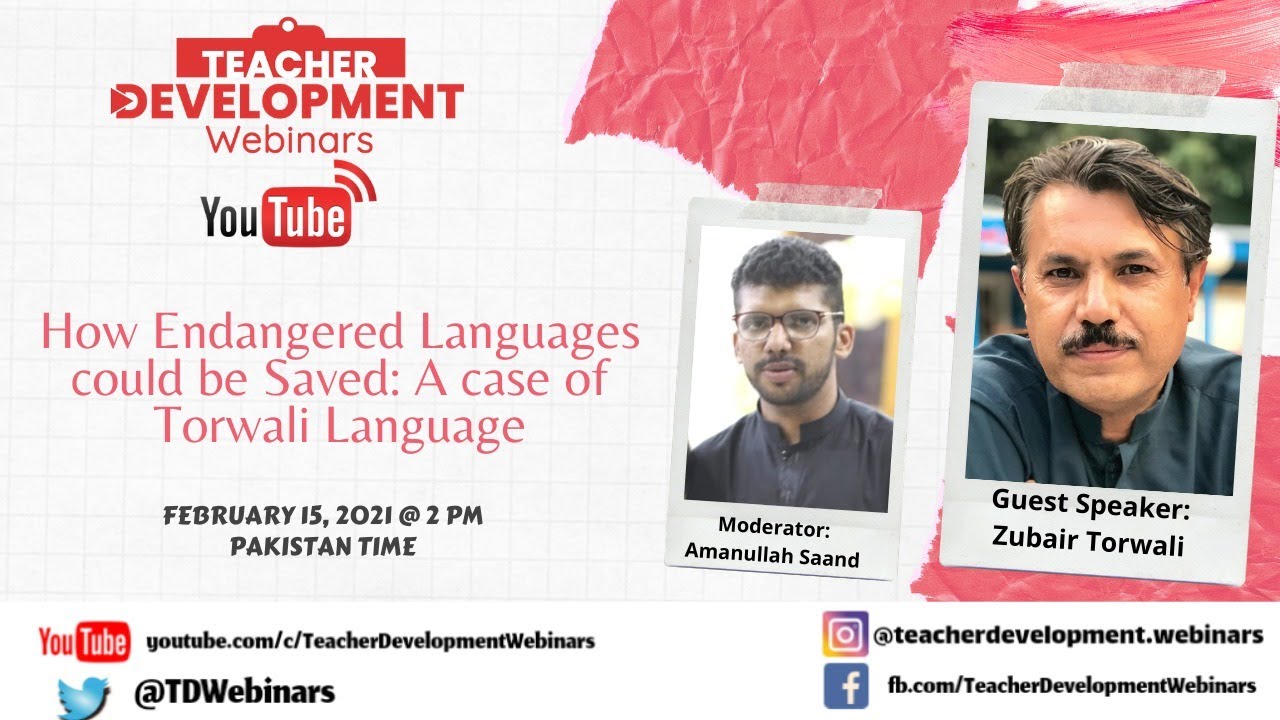 Zubair Torwali - How Endangered Languages could be Saved: A case of Torwali Language