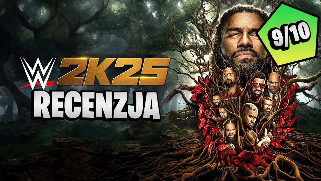 EWOLUCJA WRESTLINGU - RECENZJA WWE 2K25 PL #wwepolska #wwepopolsku #wwe2k25