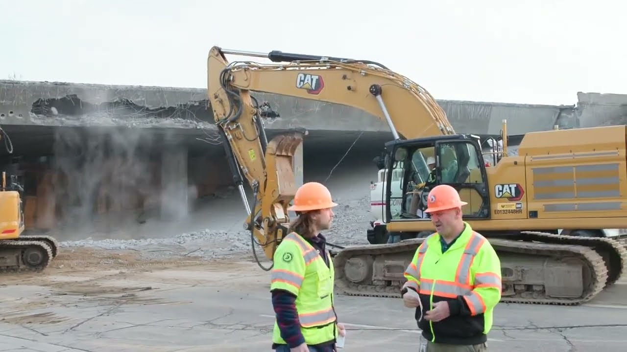 I-84, 10th Avenue Interchange Bridge Demolition in Caldwell - Live Replay