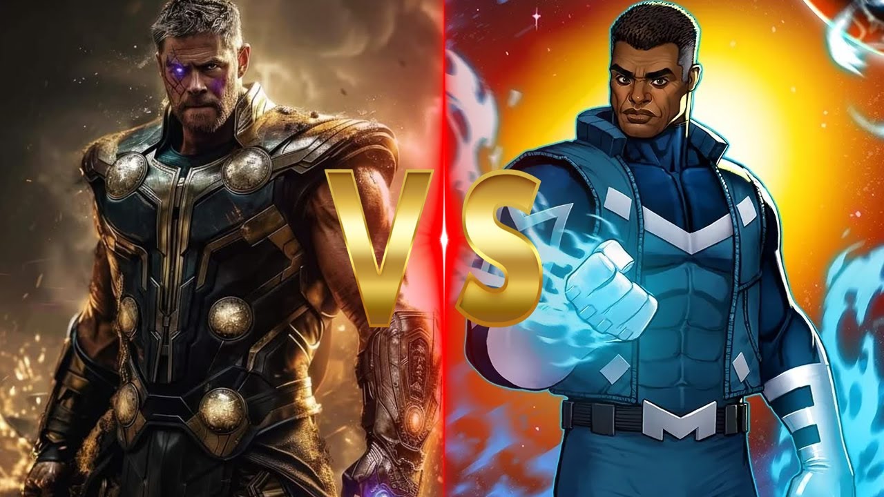 Why Thor Vs Blue Marvel Isn't Even Close! Who do you think is wining in this fight