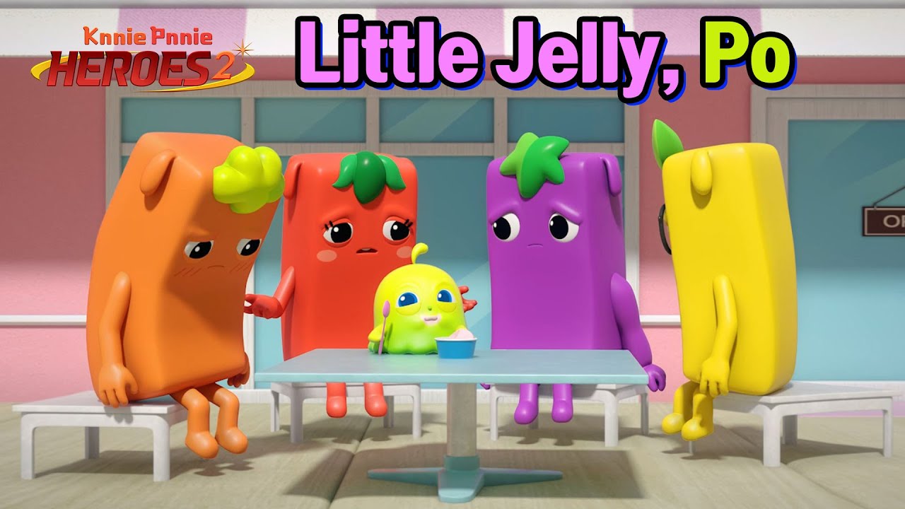 [Bread Barbershop X KnniePnnie | KnniePnnie Heroes 2 - Episode 3] animation for kids/dessert/hero