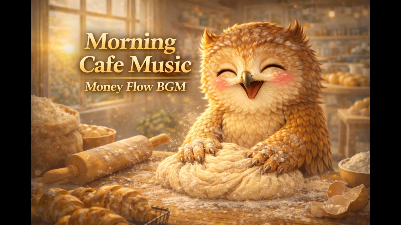Bakery Morning Cafe Music ☀️ Cozy Coffee Shop BGM