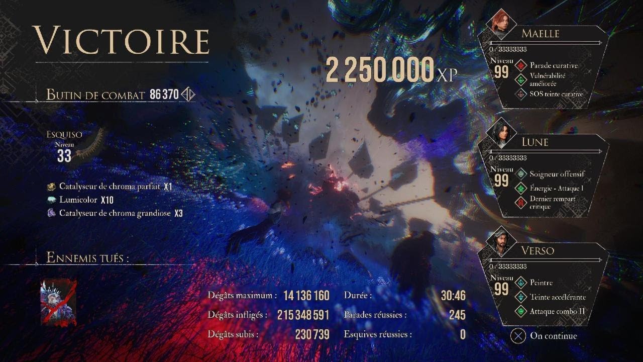 DLC Clair Obscur: Expedition 33 (ESQUISSES DE VERSO) OSQUIO BOSS FIGHT 