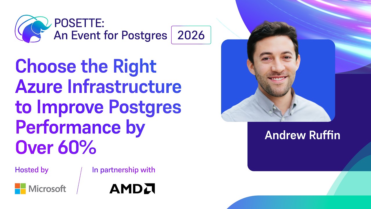 Выберите правильную инфраструктуру Azure, чтобы повысить производительность Postgres более чем на...