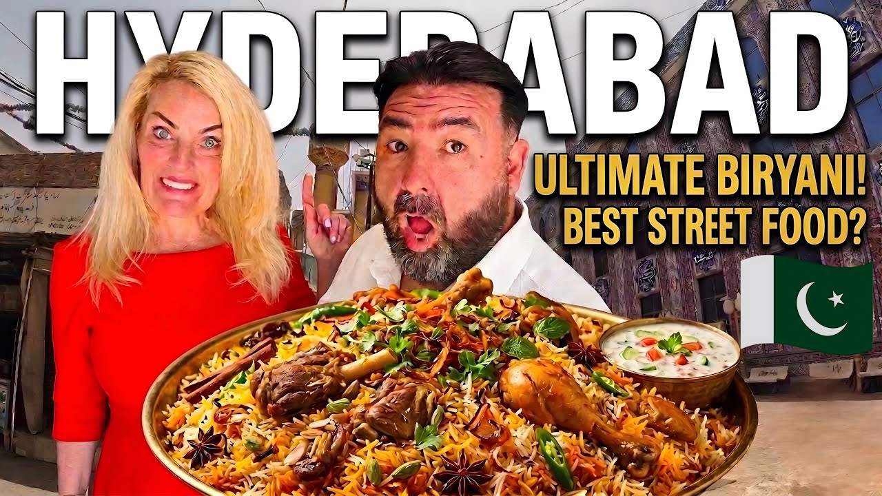 Ultimate Pakistani Street Food! Hyderabad Pakistan 🇵🇰 