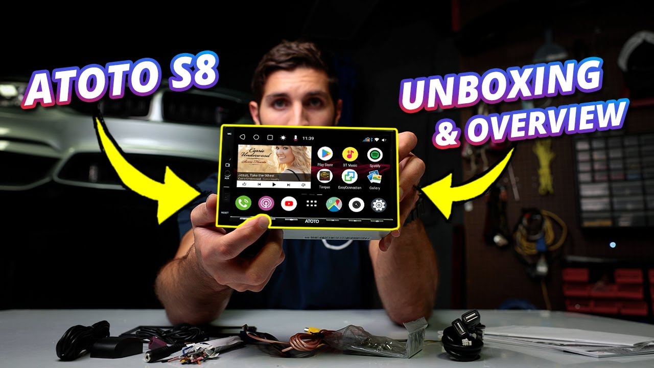 ATOTO S8 Android Headunit - Better than the A6 Pro? Unboxing, Install, Initial Impressions S8G2A71S