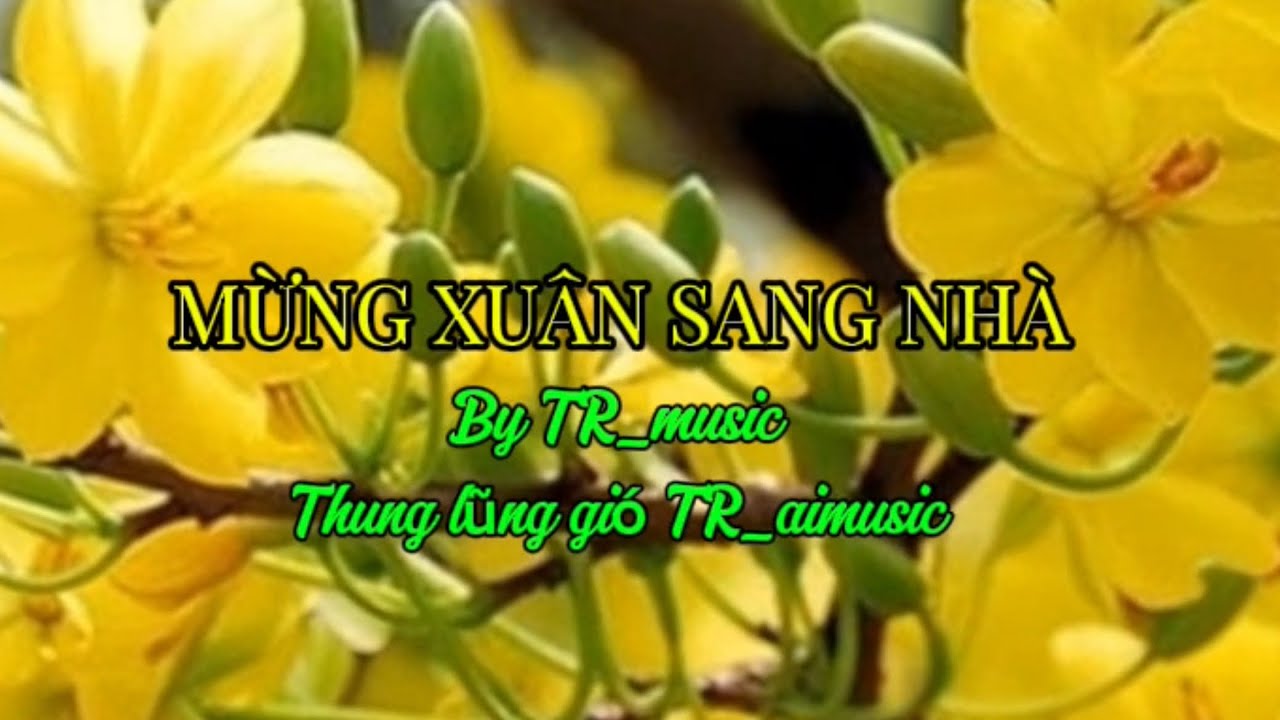 #MừngXuânSangNhà#ThungLungGio#TR_aiMusic#NhacXuan#NhacTet#NhacXuanVuiTuoi
