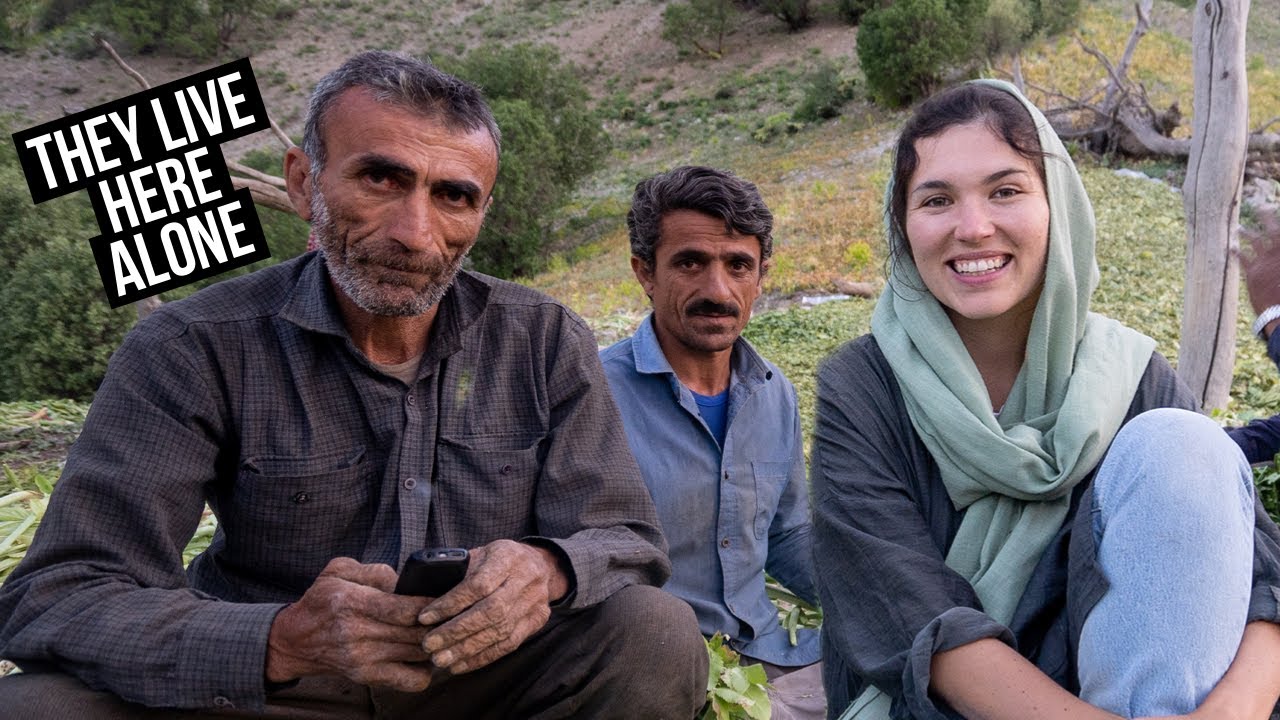 Staying Inside a Remote Village in IRAN