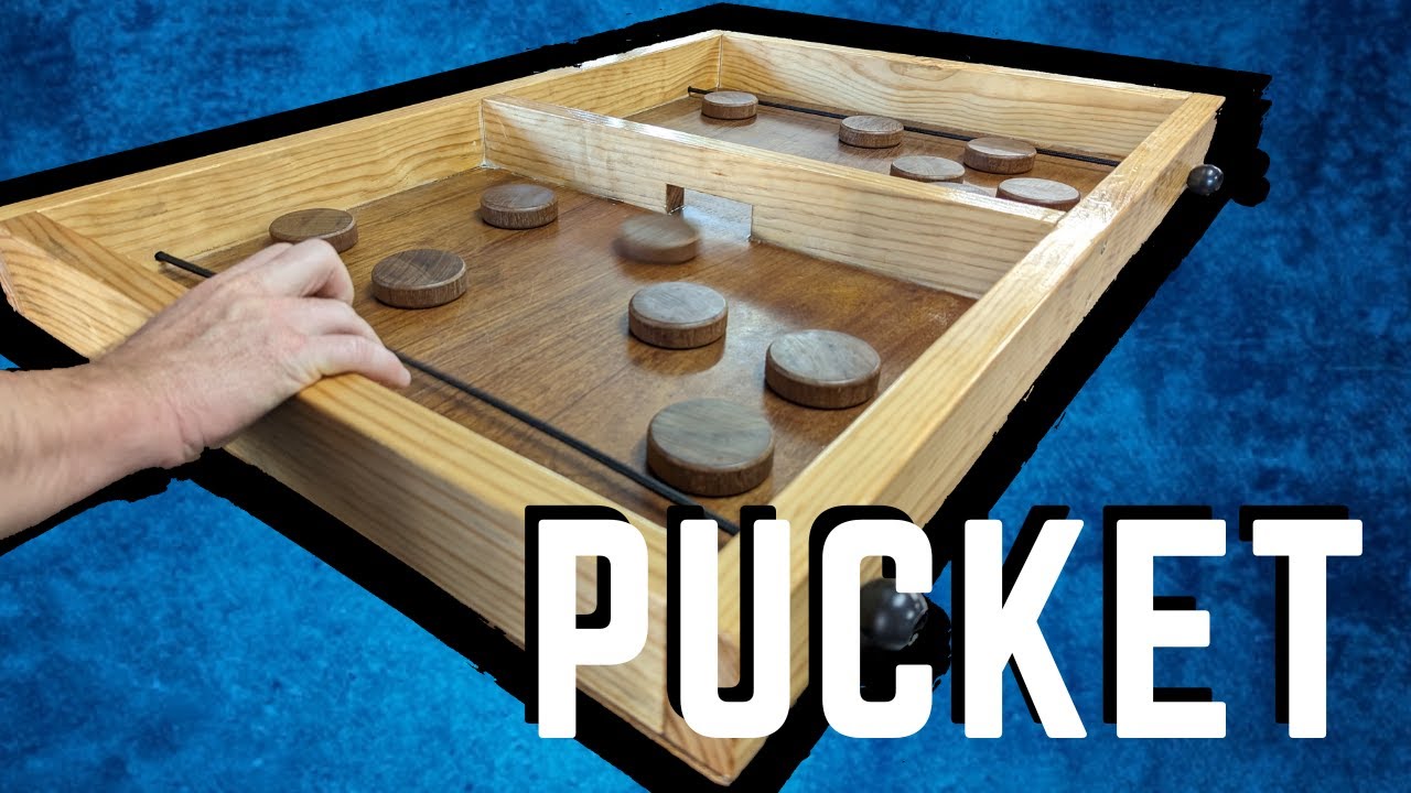 Move over Giant Jenga, DIY Giant Pucket is the new party game.