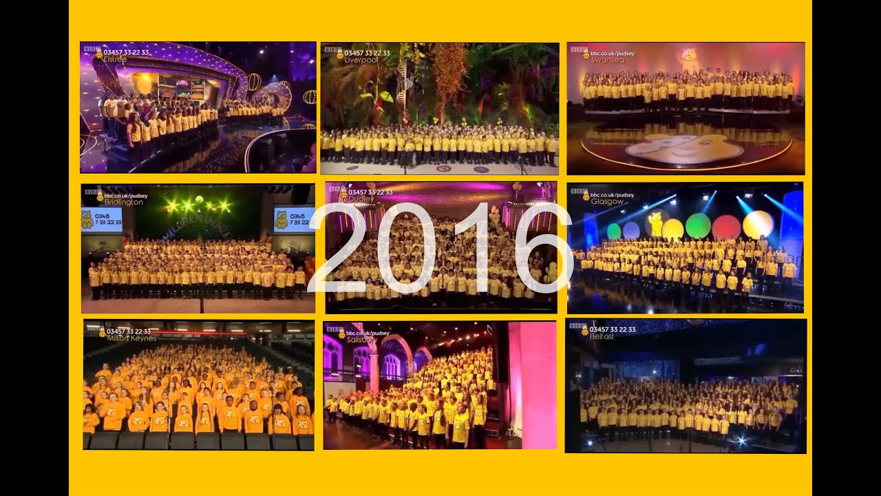 2016 Children in Need Choir