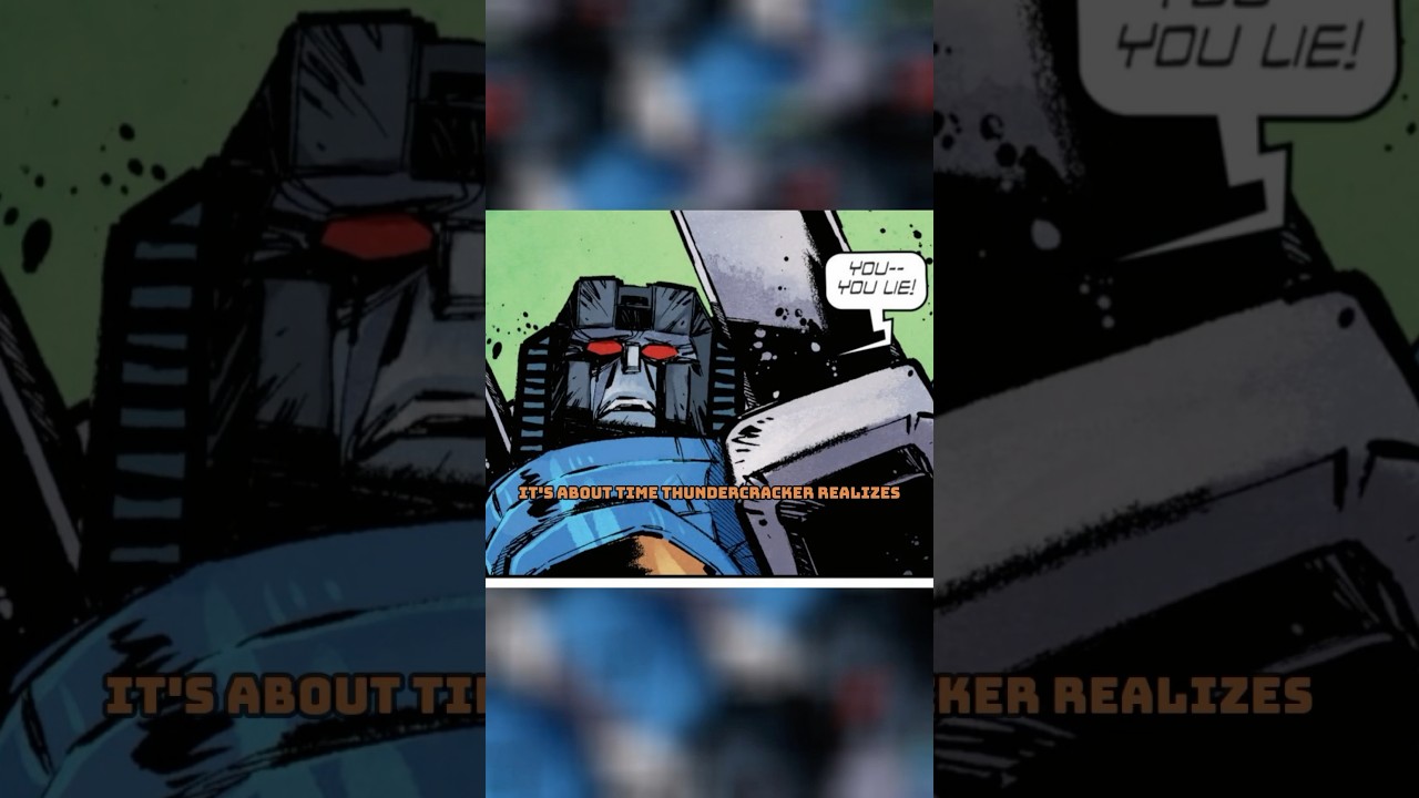 Thundercracker is no longer a Decepticon