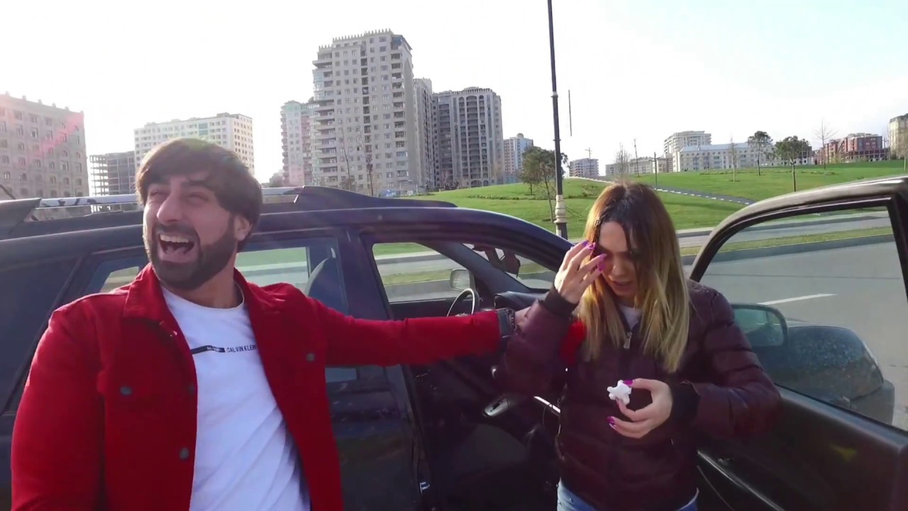 DUNYANİN EN İYRENC ZARAFATİ.BASİNDA YUMURTA SİNDİRDİ | 2019 YUMURTA SEVA VE ELCİN