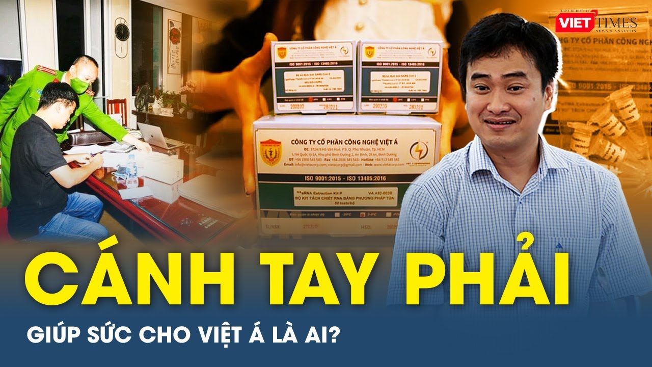 Danh t&iacute;nh người GI&Uacute;P SỨC cho Việt &Aacute; l&agrave; ai? | VTs