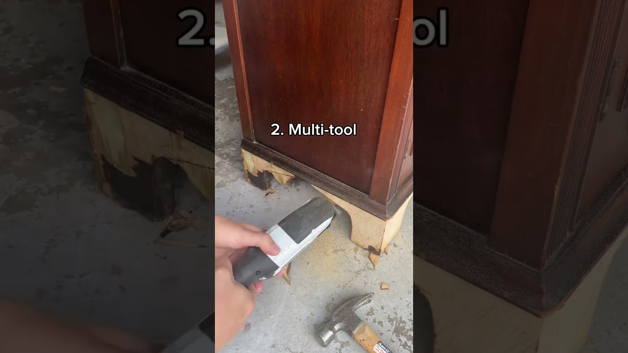 My Top 3 Furniture Flipping Power Tools #diy #makeoverideas