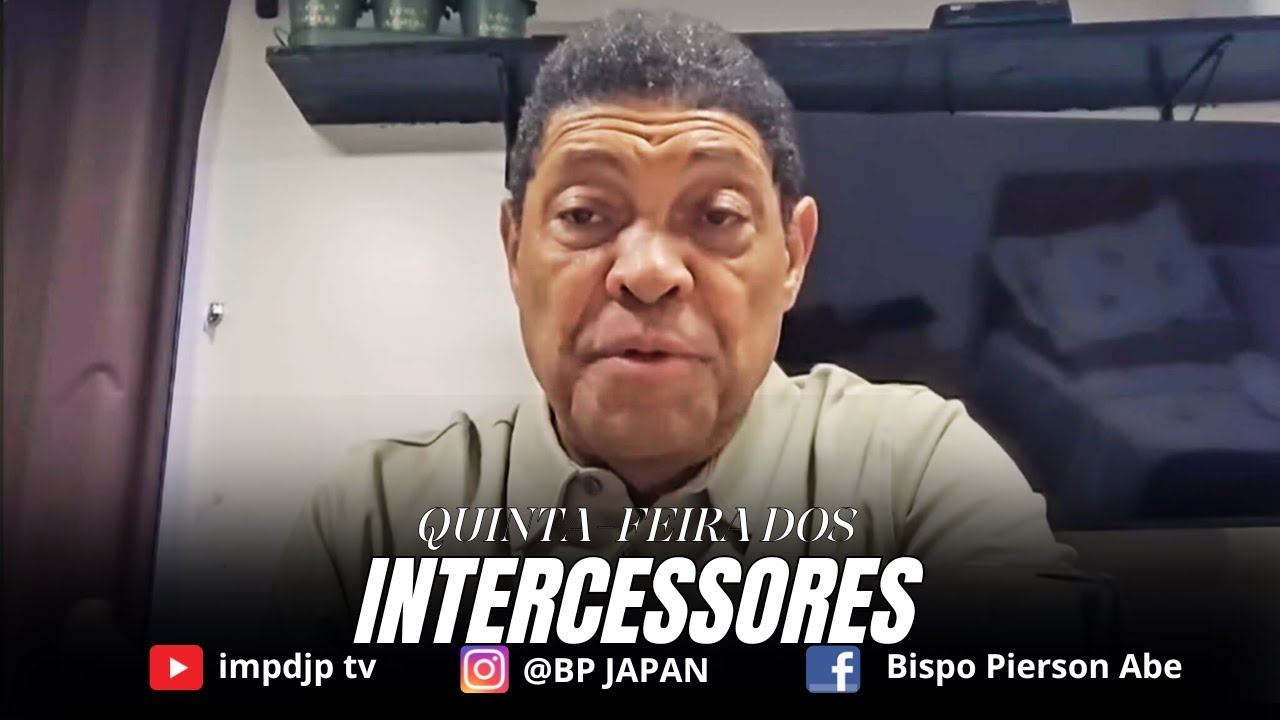MENSAGEM E ORAÇÃO DA FÉ na Quinta-Feira dos Intercessores com Ap. Valdemiro Santiago 05-02-2026