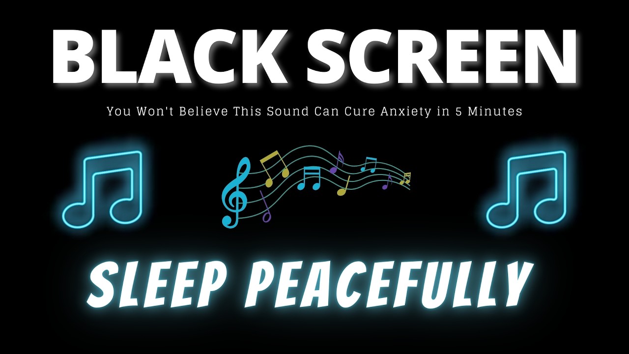 You Won't Believe This Sound Can Cure Anxiety in 5 Minutes – Stop Overthinking & Sleep Peacefully