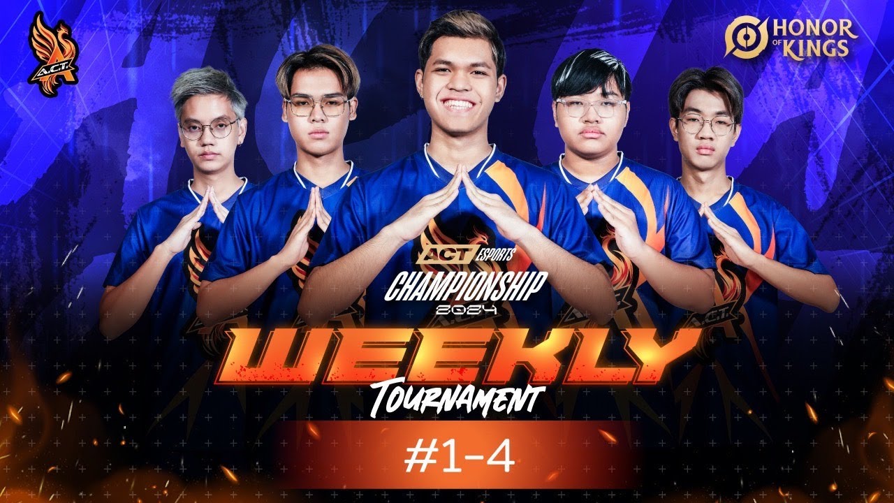 Highlights ACT Esports Championship 2024 :: Weekly Tournament #1-4 ACT Esports Club vs Snails