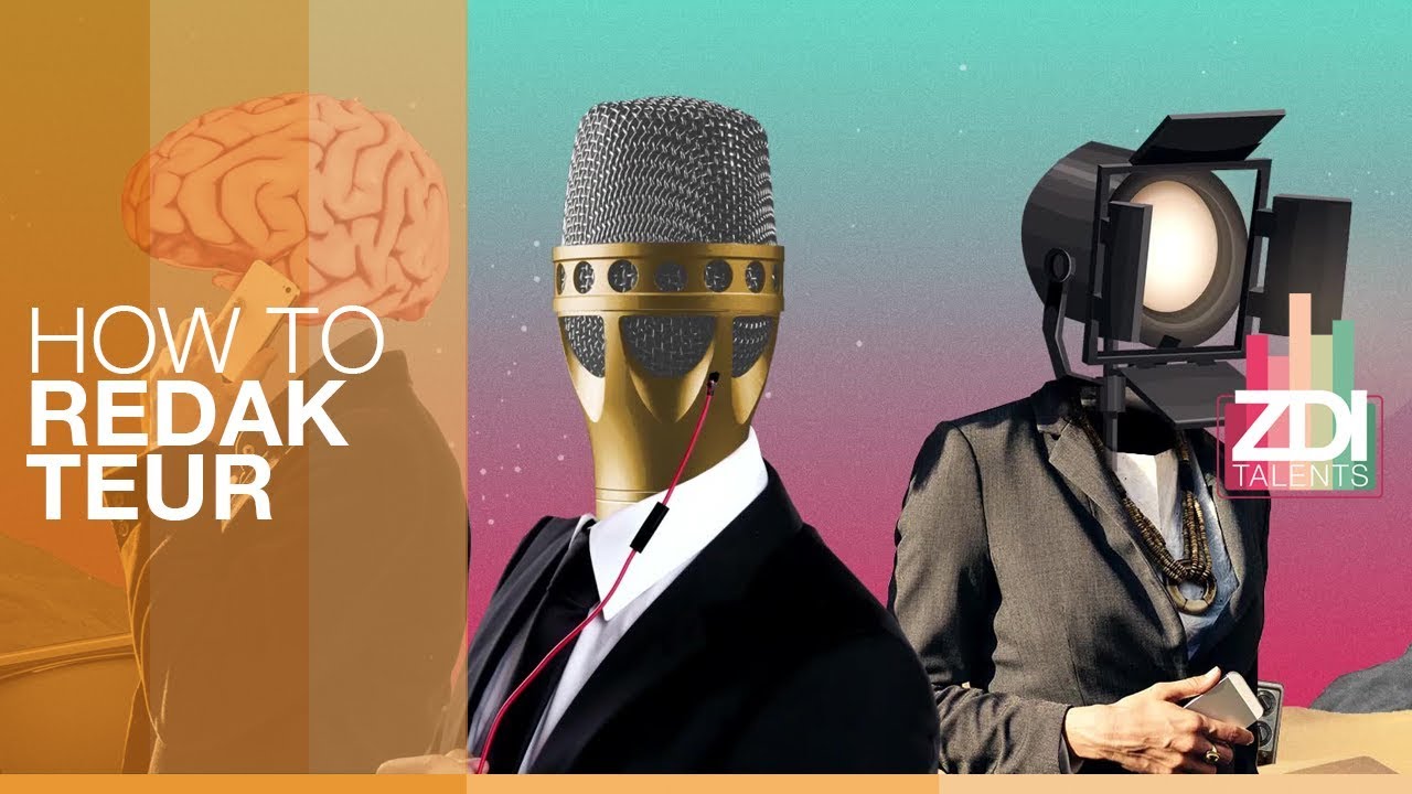 Wie wird man Redakteur/in? | How to: ZDF | ZDI talents