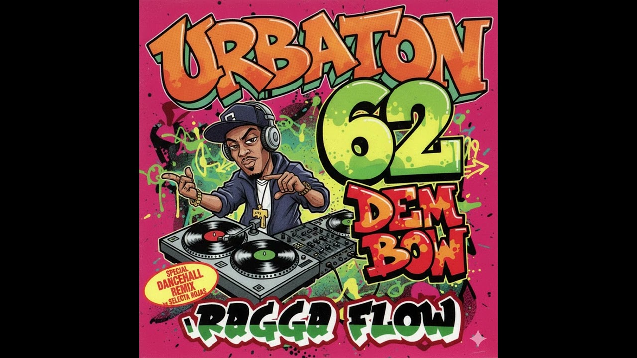 Urbaton 62 Mix - Manucho Bullicio