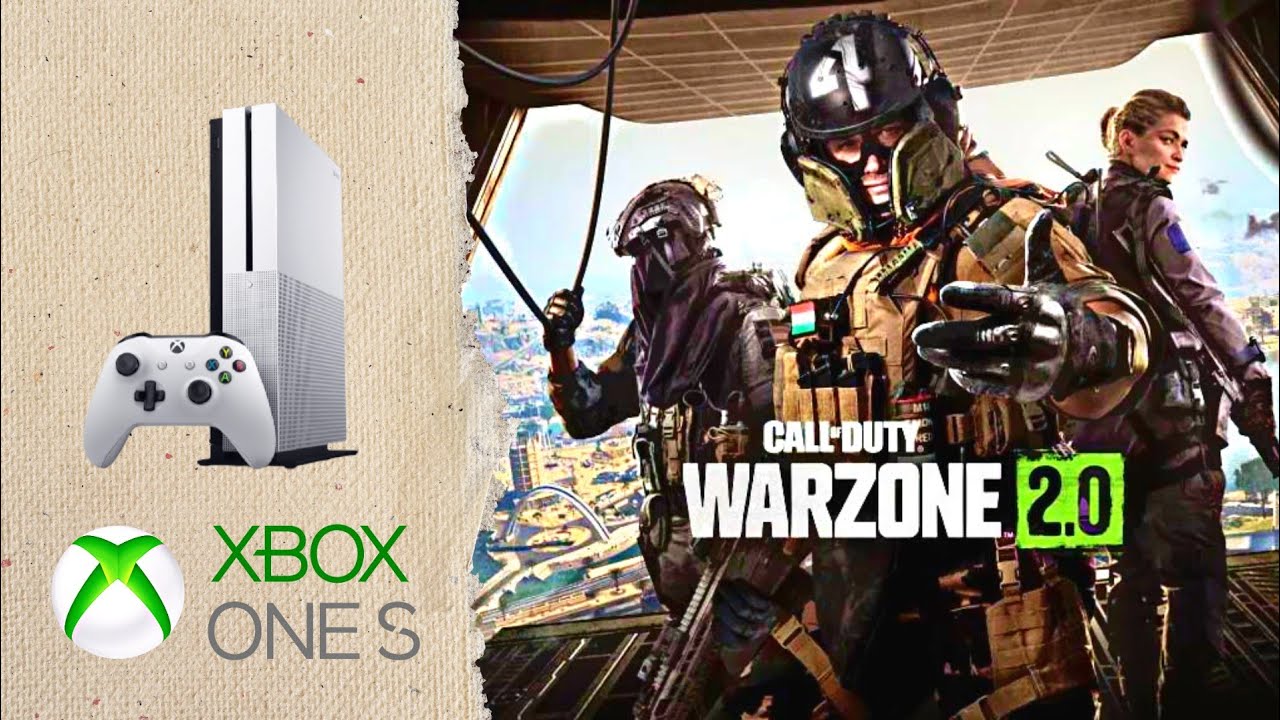 Call Of Duty Warzone 2 Xbox One S Gameplay