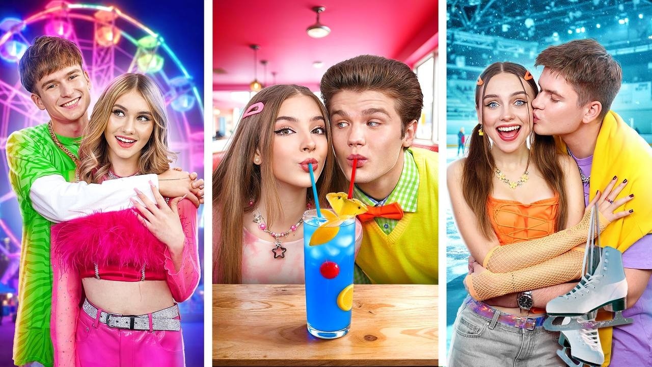 Wir gingen auf 100 Dates in 24 Stunden! Verschiedene Arten von Paaren