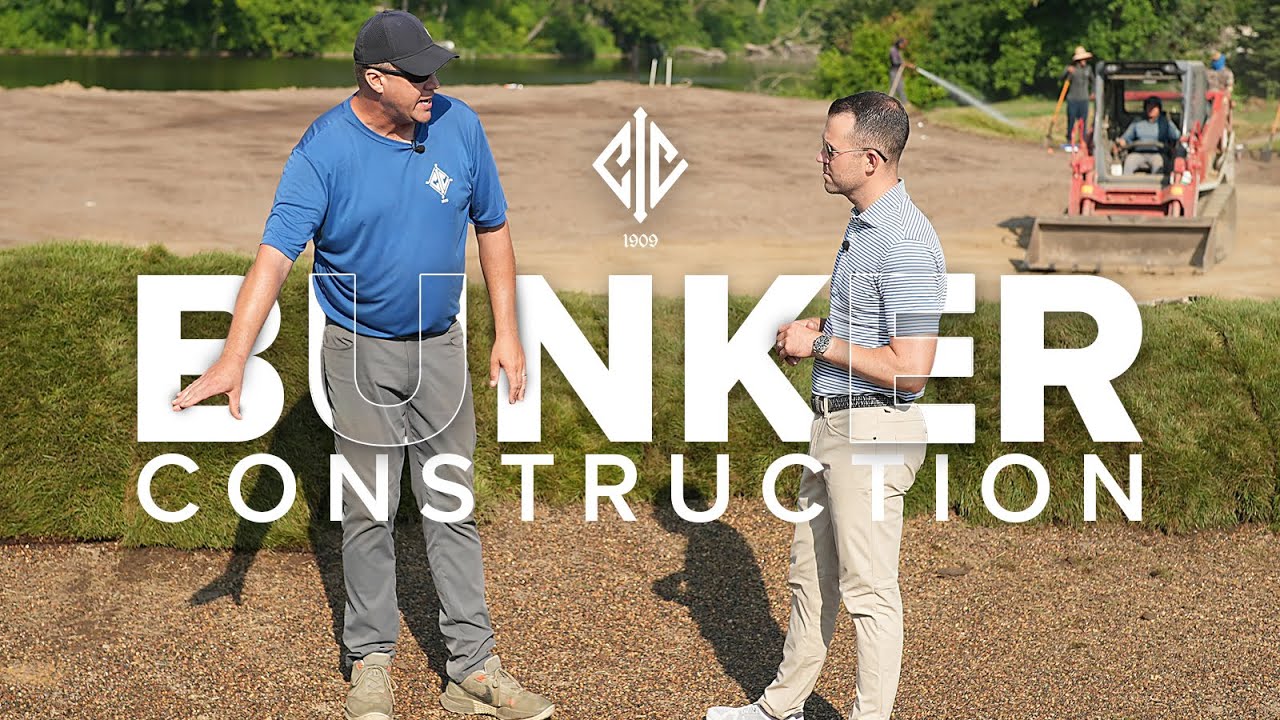 Interlachen 2025 | Bunker Construction