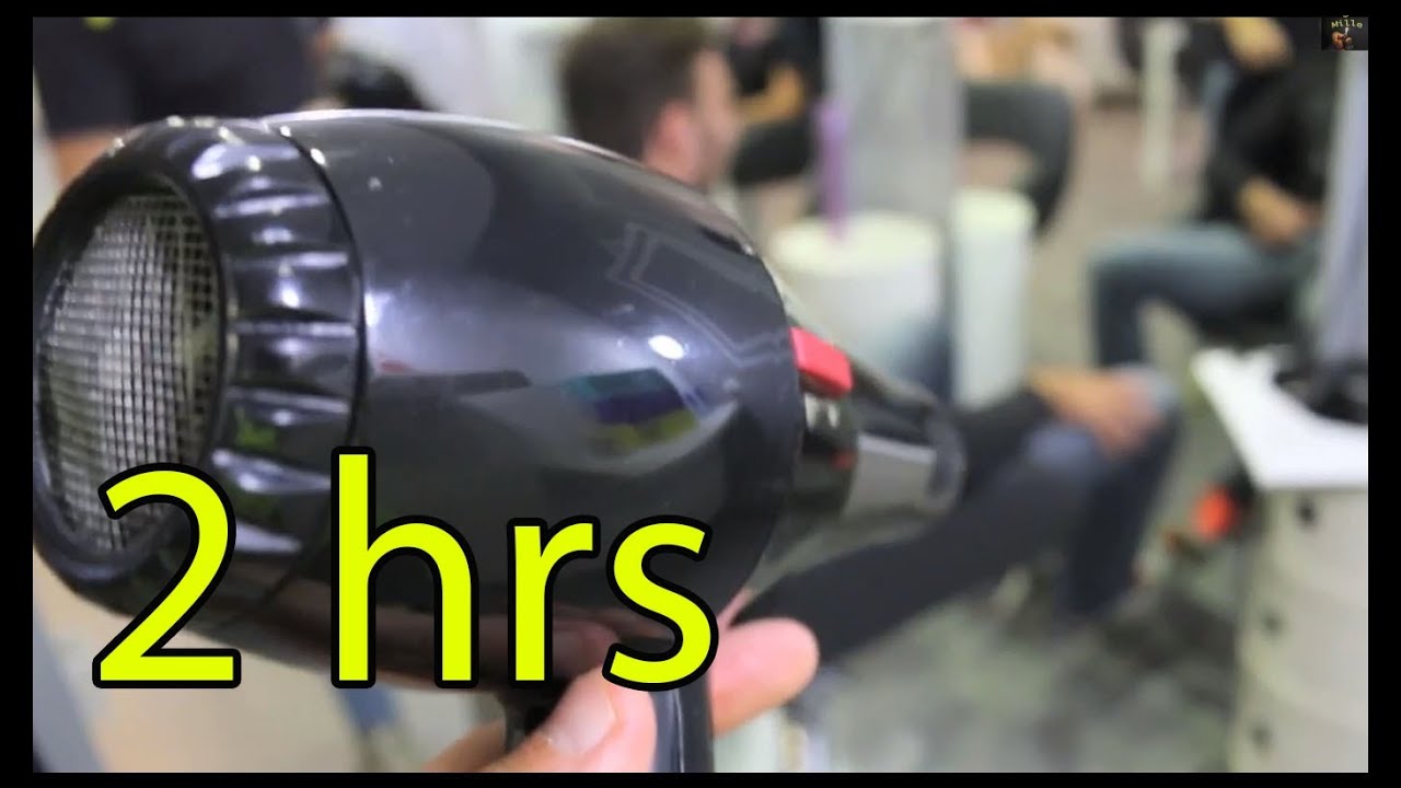 White noise Hair Dryer Sound hairdressing salon 2hrs RELAXEAR Best Quality (NO MIDDLE ADS!)
