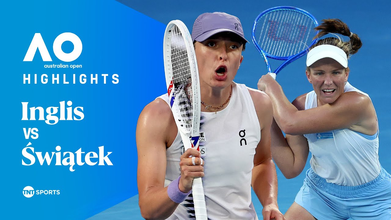Maddison Inglis vs Iga Świątek | Round Four | Australian Open 2026 Extended Highlights 🇦🇺