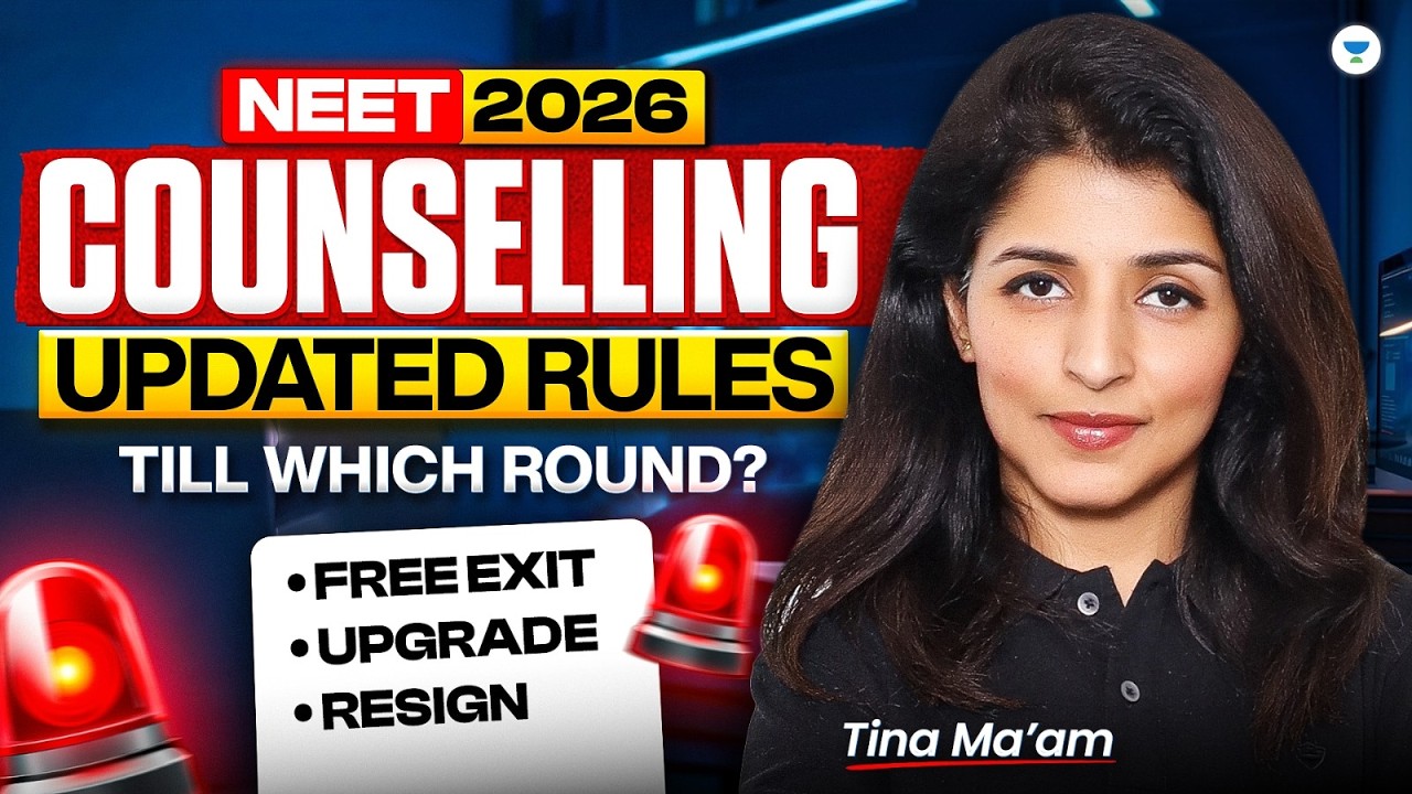 🚨 NEET 2026 Counselling: Big Update! Free Exit Till Which Round? | Upgrade & Resign Rules Explained