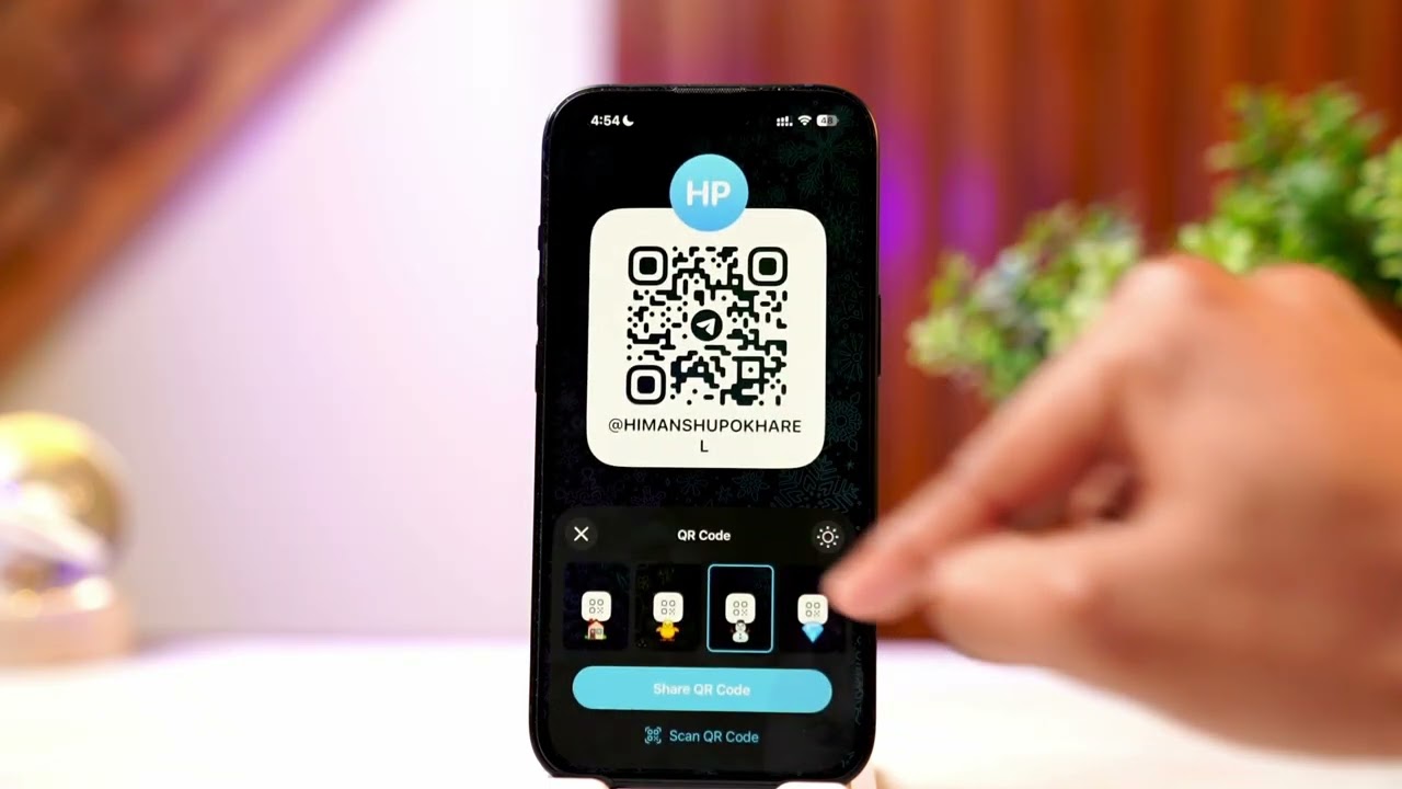 How to Use Telegram QR Code to Add Friends