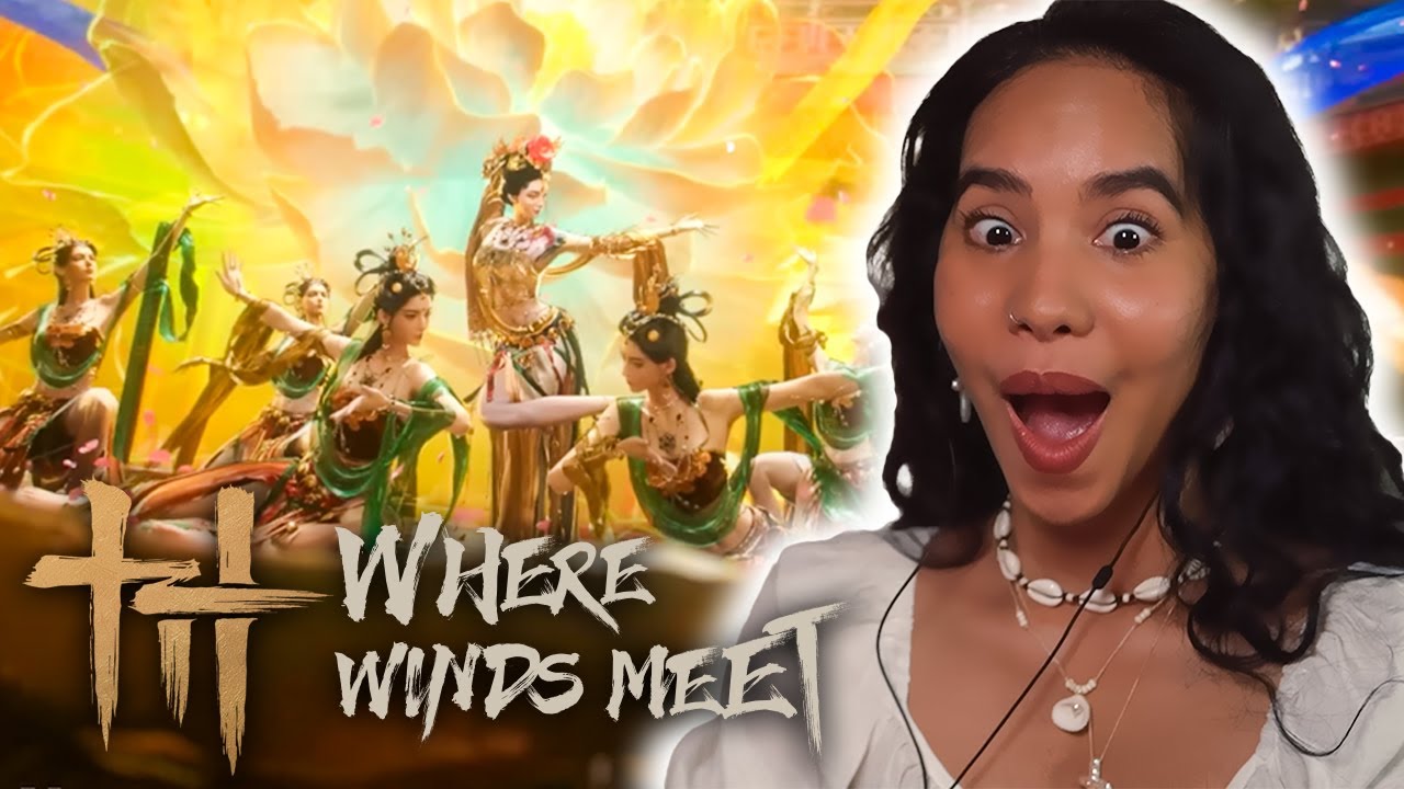 The Most BEAUTIFUL Trailer Ever!!! | Where Winds Meet Floral Reverie Sect Story Trailer Reaction