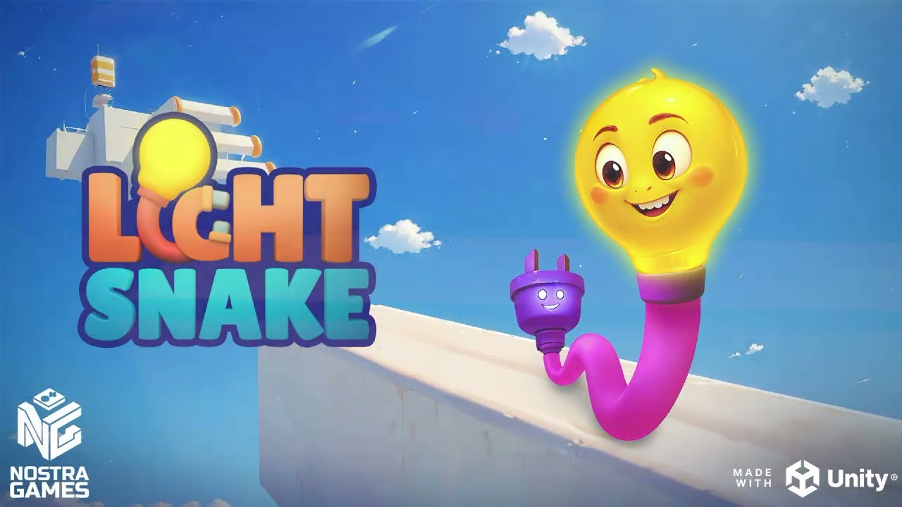 『Light Snake』Platinum 100% Trophy Guide PS4 & PS5 : 2024/06/10 各¥330 プラチナトロフィー攻略 🏆簡単