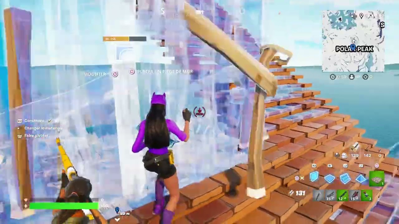 Fortnite évènement roi des glace!!!!!