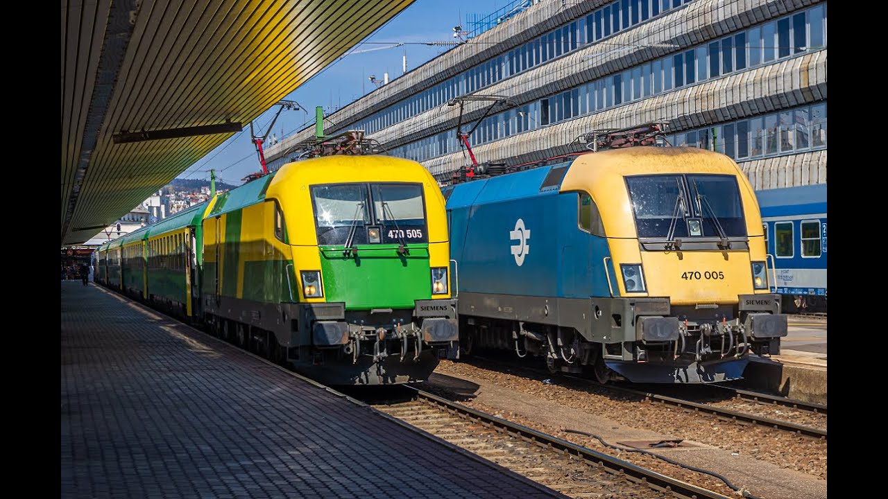 Terelt és 20-as vonali Intercity-k Budapesten + az utolsó Gemenc Expresszvonat