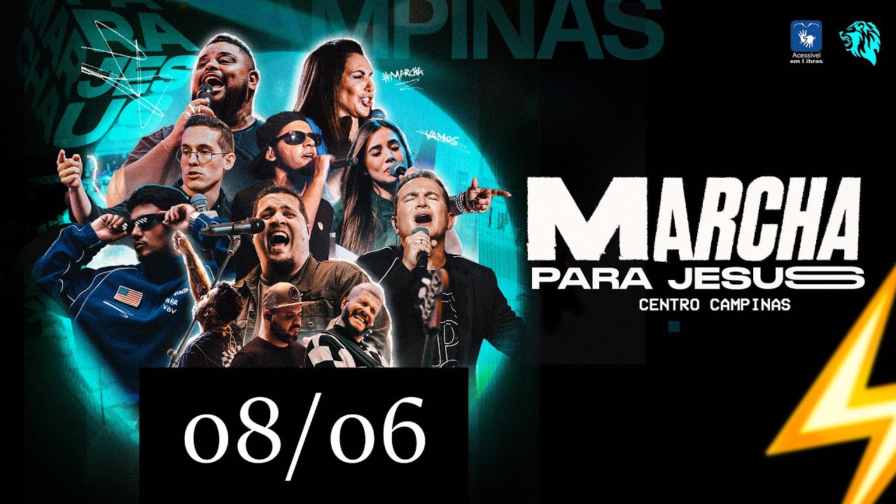 Marcha para Jesus Campinas  2024