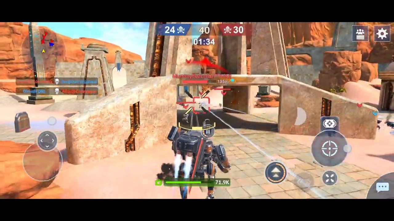 MECH WAR Robots 2 
