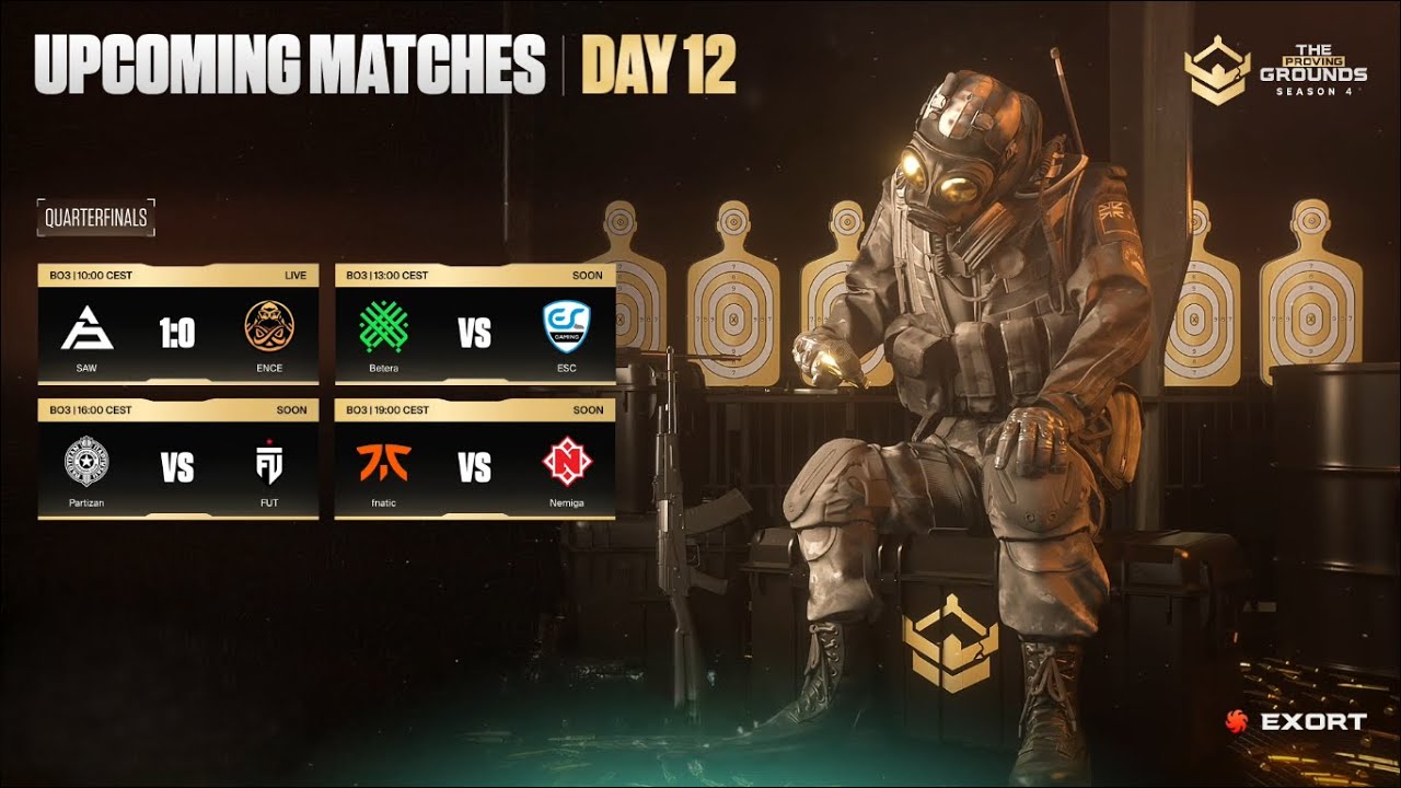 Playoffs | Day 12 | The Proving Grounds Season 4 | Quarterfinals