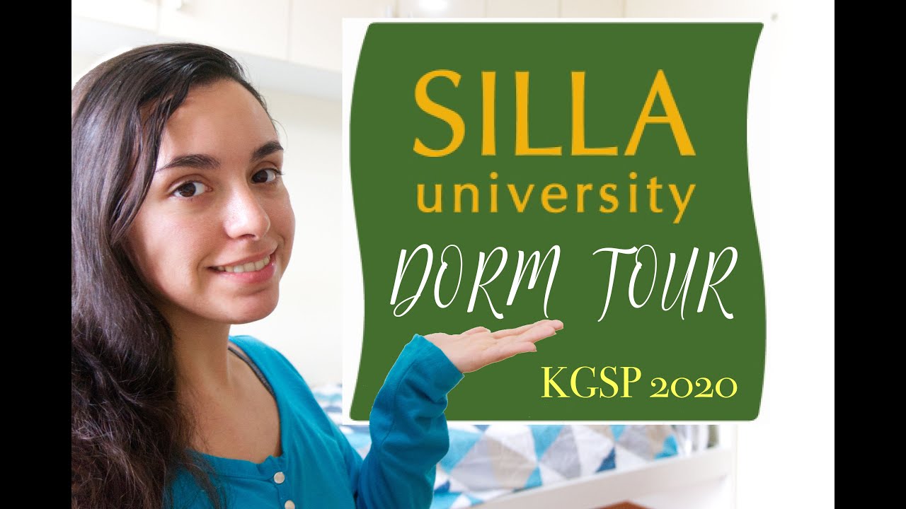 Dorm Tour | Silla University | KGSP 2020