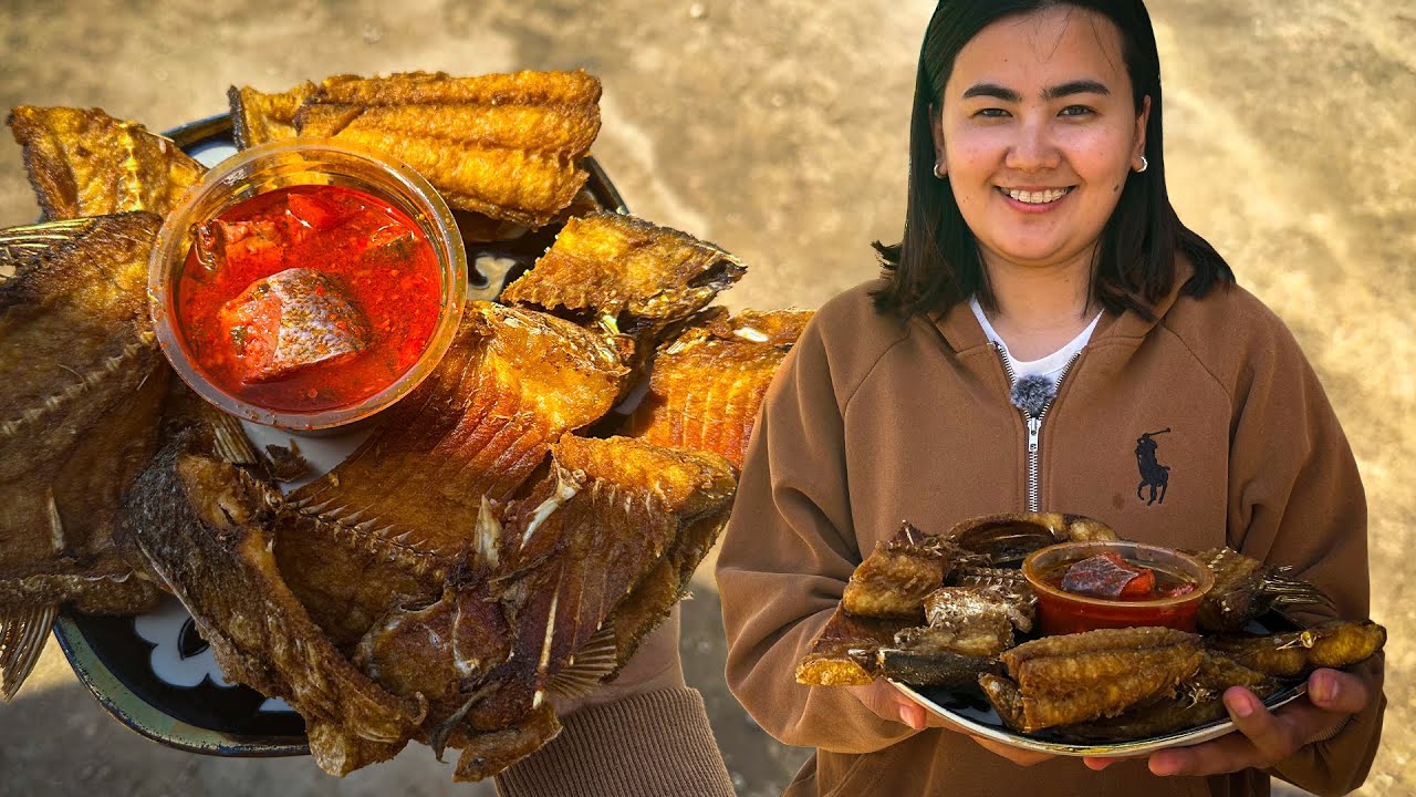 XO'JAYLIDA QUYOSH MANTI, MAZALI KABOB VA BALIQ YEB KO'RDIM
