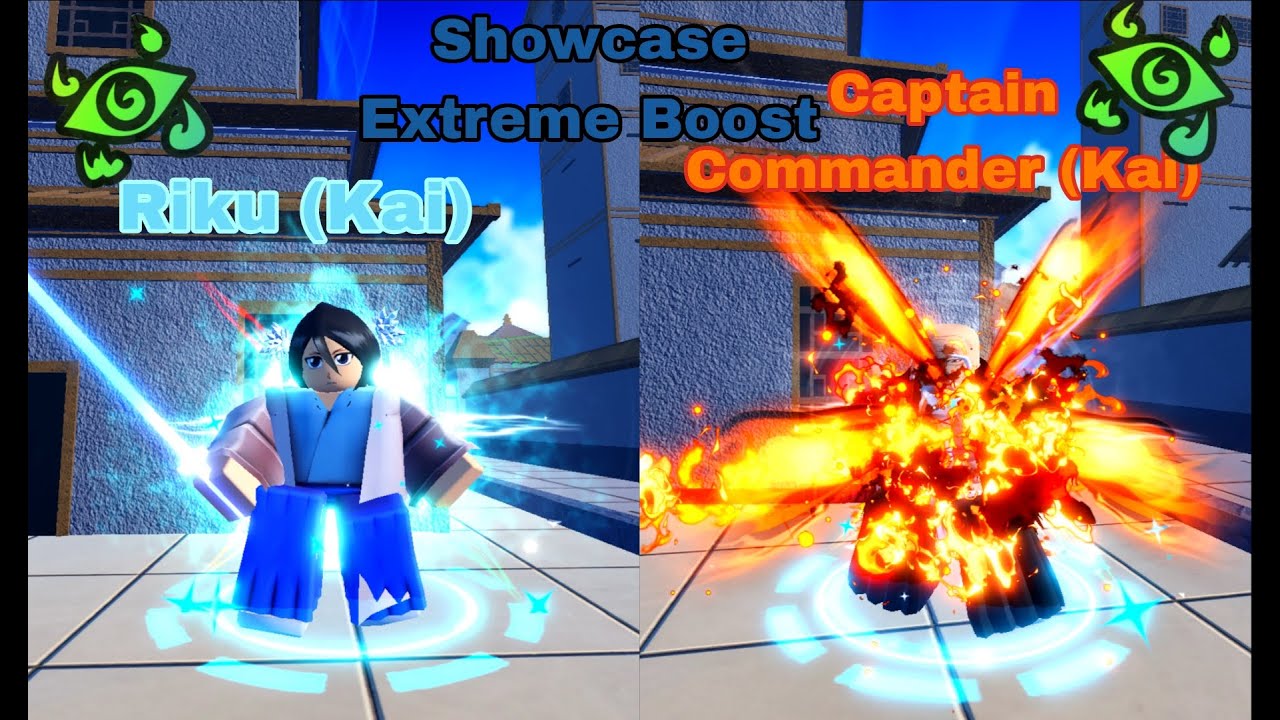 Showcase Riku Kai & Captain Commander Kai  Extreme Boost  Anime Last Stand